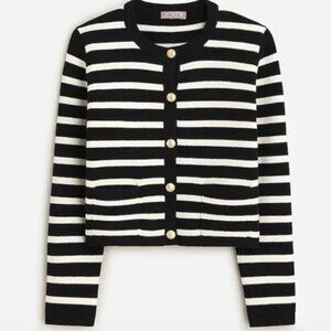 Jcrew Striped Cardigan 3x